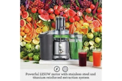 Sage Nutri Juicer Cold | Silver | BJE430SIL 11 Sage Nutri Juicer Cold | Silver | BJE430SIL -Home Appliances BJE430SILUK 2
