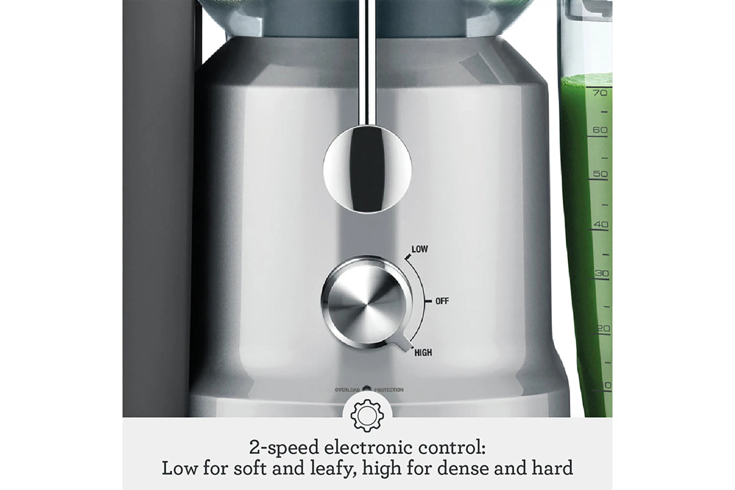 Sage Nutri Juicer Cold | Silver | BJE430SIL 7 Sage Nutri Juicer Cold | Silver | BJE430SIL - Image 5