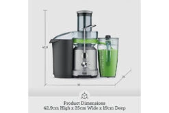 Sage Nutri Juicer Cold | Silver | BJE430SIL 10 Sage Nutri Juicer Cold | Silver | BJE430SIL -Home Appliances BJE430SILUK 6