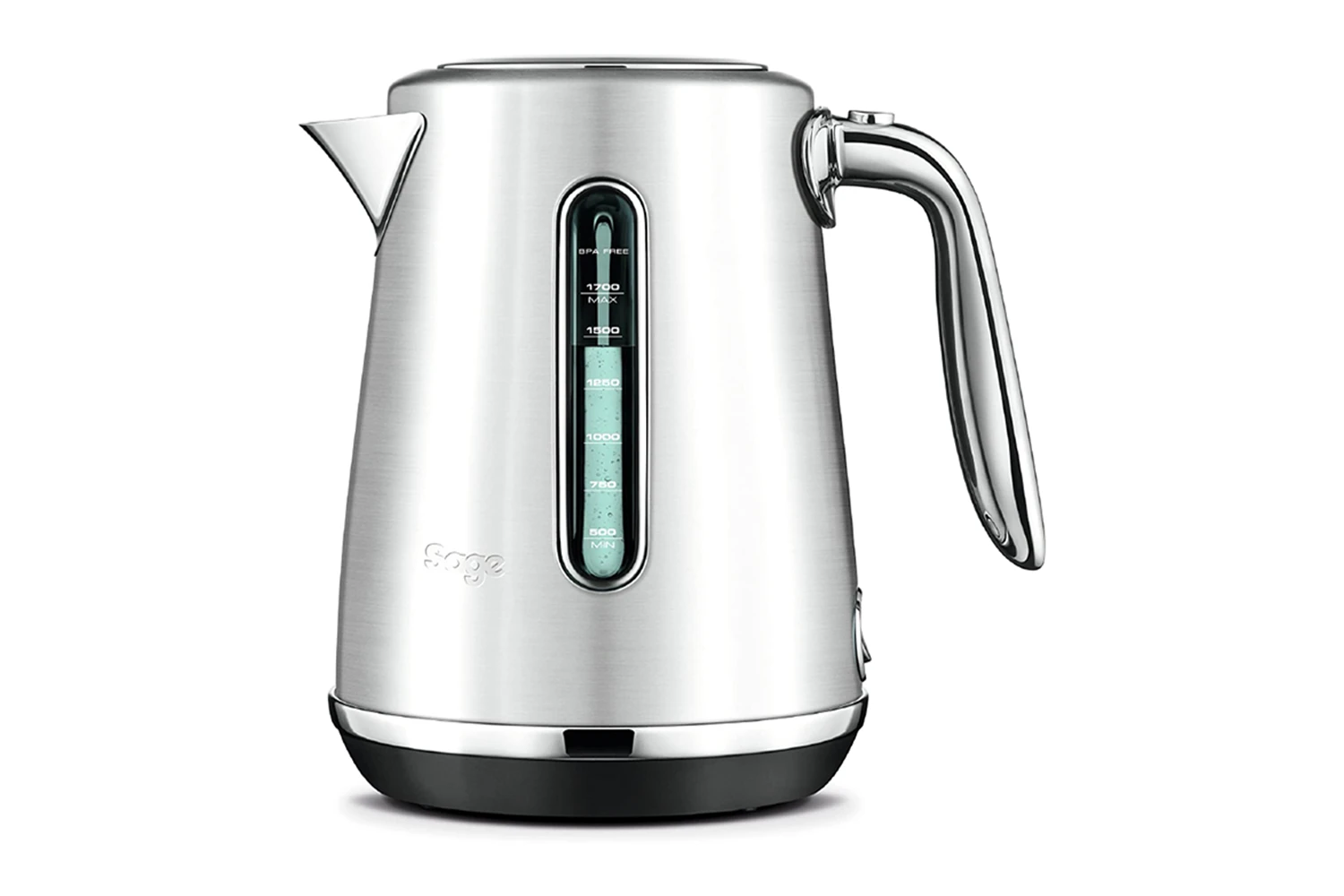 Sage The Soft Top Luxe Kettle | BKE735BSSUK | Brushed Stainless Steel 3 Sage The Soft Top Luxe Kettle | BKE735BSSUK | Brushed Stainless Steel