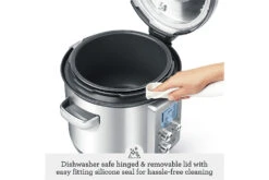 Sage The Fast Slow Pro Pressure Cooker | BPR700BSS | Brushed Stainless Steel -Home Appliances BPR700BSSUK 4