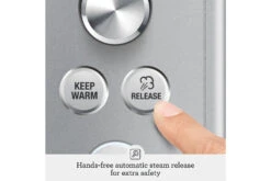 Sage The Fast Slow Pro Pressure Cooker | BPR700BSS | Brushed Stainless Steel -Home Appliances BPR700BSSUK 5