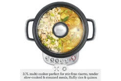 Sage Risotto Plus Multi Cooker | BRC600UK | Brushed Stainless Steel -Home Appliances BRC600UK 2