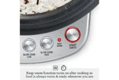 Sage Risotto Plus Multi Cooker | BRC600UK | Brushed Stainless Steel -Home Appliances BRC600UK 4