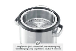 Sage Risotto Plus Multi Cooker | BRC600UK | Brushed Stainless Steel -Home Appliances BRC600UK 6