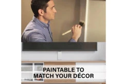 Sanus On-Wall Cable Concealer Kit For Mounted TVs | 5 Cables -Home Appliances BSA OWCM301 4 b0fae669 623b 430c 81a9 5ade5c72f97e