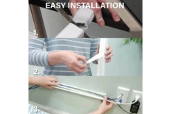 Sanus On-Wall Cable Concealer High Capacity Cord Cover Kit For Mounted TVs | 6 Cables -Home Appliances BSA OWCM332 5 971dad39 d275 4bdb 9f11 269d5b8f225c