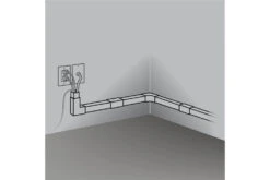 Sanus On-Wall Cable Concealer High Capacity Cord Cover Kit For Mounted TVs | 6 Cables -Home Appliances BSA OWCM332 9 418b5223 0a4e 49c6 b42c f9a2e2d085ed