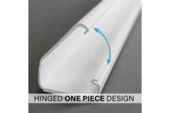 Sanus On-Wall Cable Concealer Cord Cover Kit For Mounted TVs | 4 Cables 15 Sanus On-Wall Cable Concealer Cord Cover Kit For Mounted TVs | 4 Cables -Home Appliances BSA OWCM501 3 1041b182 9c6b 4088 92a1 49cc7c903d4f