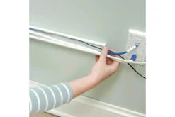 Sanus On-Wall Cable Concealer Cord Cover Kit For Mounted TVs | 4 Cables 18 Sanus On-Wall Cable Concealer Cord Cover Kit For Mounted TVs | 4 Cables -Home Appliances BSA OWCM501 6 626155aa 824c 4c80 bf2f dc887513edf4