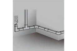 Sanus On-Wall Cable Concealer Cord Cover Kit For Mounted TVs | 4 Cables 21 Sanus On-Wall Cable Concealer Cord Cover Kit For Mounted TVs | 4 Cables -Home Appliances BSA OWCM501 9 9a0075c2 4ef2 46e7 b895 5ae36a79641b