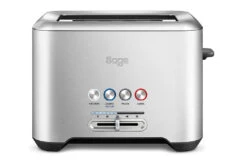 Sage Bit More 2 Slice Toaster | Silver