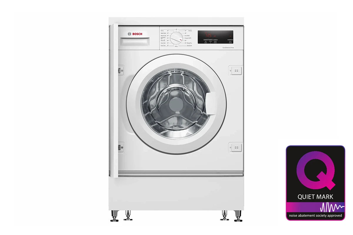 Bosch Serie 6 8kg Built-in Washing Machine | WIW28302GB 3 Bosch Serie 6 8kg Built-in Washing Machine | WIW28302GB