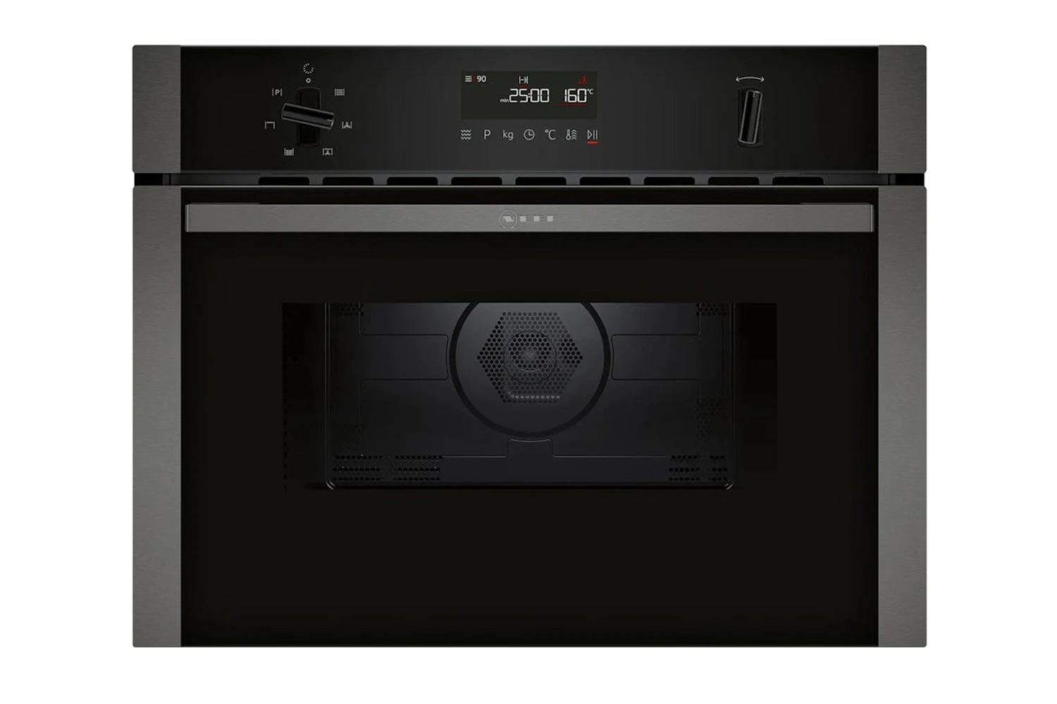 Neff N50 44L 900W Compact Built-in Microwave | C1AMG84G0B | Graphite-Grey 3 Neff N50 44L 900W Compact Built-in Microwave | C1AMG84G0B | Graphite-Grey