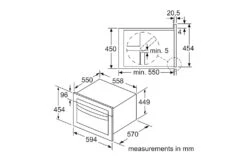 Neff N50 44L 900W Compact Built-in Microwave | C1AMG84G0B | Graphite-Grey 8 Neff N50 44L 900W Compact Built-in Microwave | C1AMG84G0B | Graphite-Grey -Home Appliances C1AMG84G0B 3 6355115e dc33 4b62 9eee 230a2d07904a