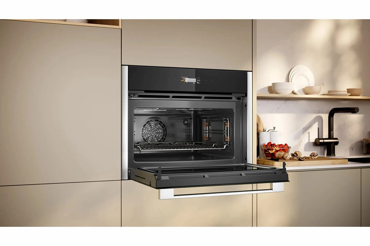 Neff N 70 Built-in Compact Oven | C24MR21N0B 4 Neff N 70 Built-in Compact Oven | C24MR21N0B - Image 2