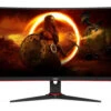 AOC 27" Curved LCD Gaming Monitor | C27G2ZE/BK 1 AOC 27" Curved LCD Gaming Monitor | C27G2ZE/BK -Home Appliances C27G2ZE 1