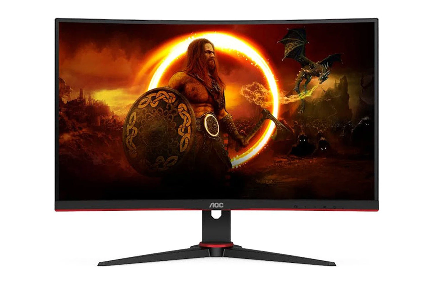 AOC 27" Curved LCD Gaming Monitor | C27G2ZE/BK 3 AOC 27" Curved LCD Gaming Monitor | C27G2ZE/BK