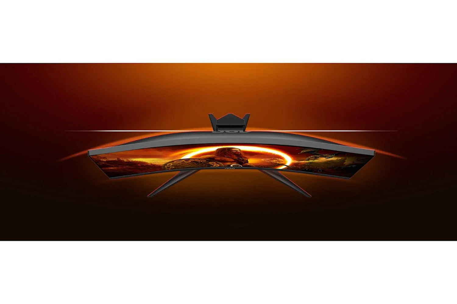 AOC 27" Curved LCD Gaming Monitor | C27G2ZE/BK 14 AOC 27" Curved LCD Gaming Monitor | C27G2ZE/BK - Image 12