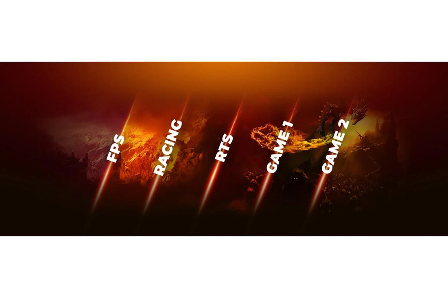 AOC 27" Curved LCD Gaming Monitor | C27G2ZE/BK 15 AOC 27" Curved LCD Gaming Monitor | C27G2ZE/BK - Image 13