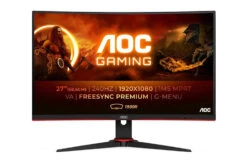 AOC 27" Curved LCD Gaming Monitor | C27G2ZE/BK 24 AOC 27" Curved LCD Gaming Monitor | C27G2ZE/BK -Home Appliances C27G2ZE 9
