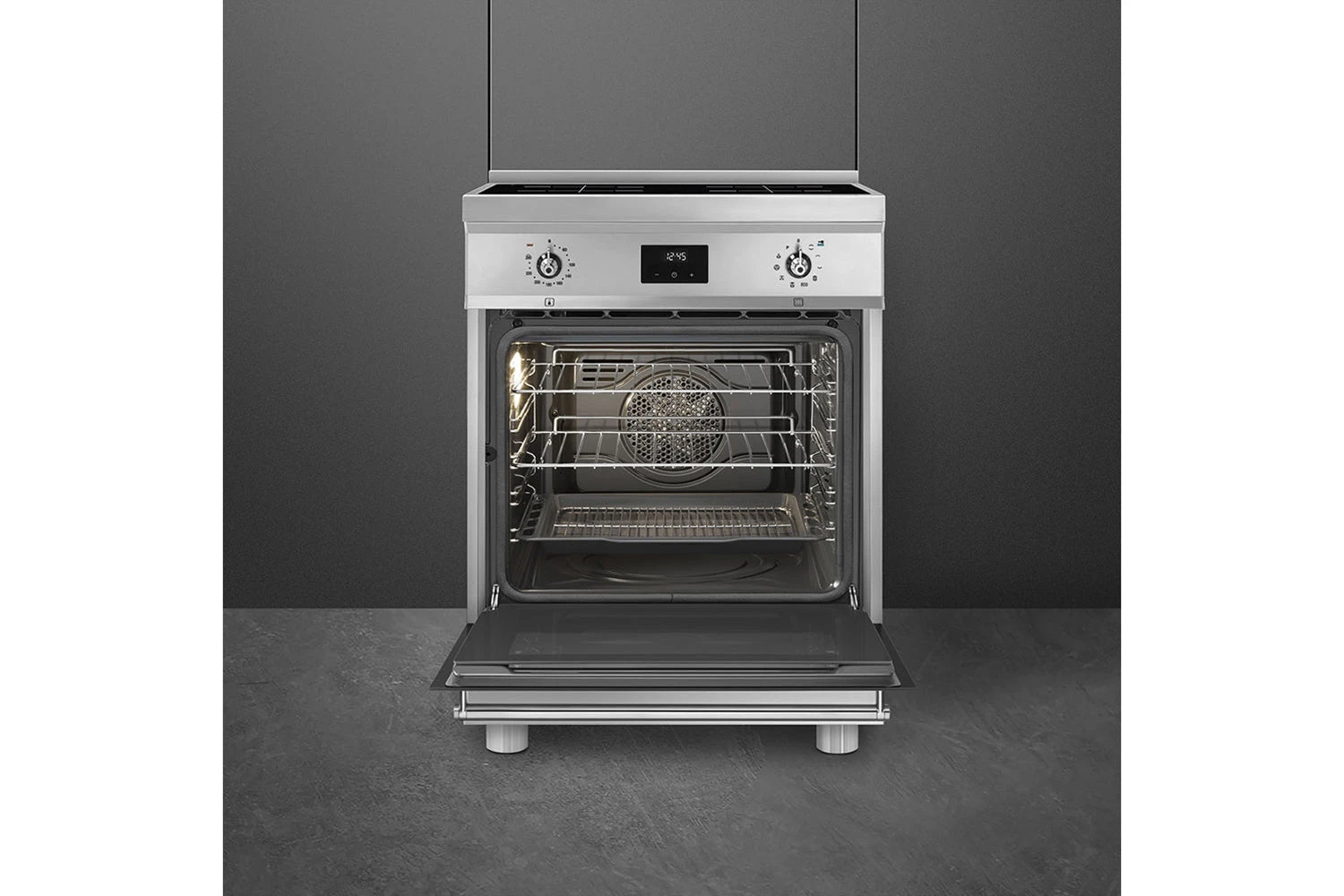 Smeg Concert 60cm Electric Range Cooker | C6IPXT2 | Stainless Steel 8 Smeg Concert 60cm Electric Range Cooker | C6IPXT2 | Stainless Steel - Image 6