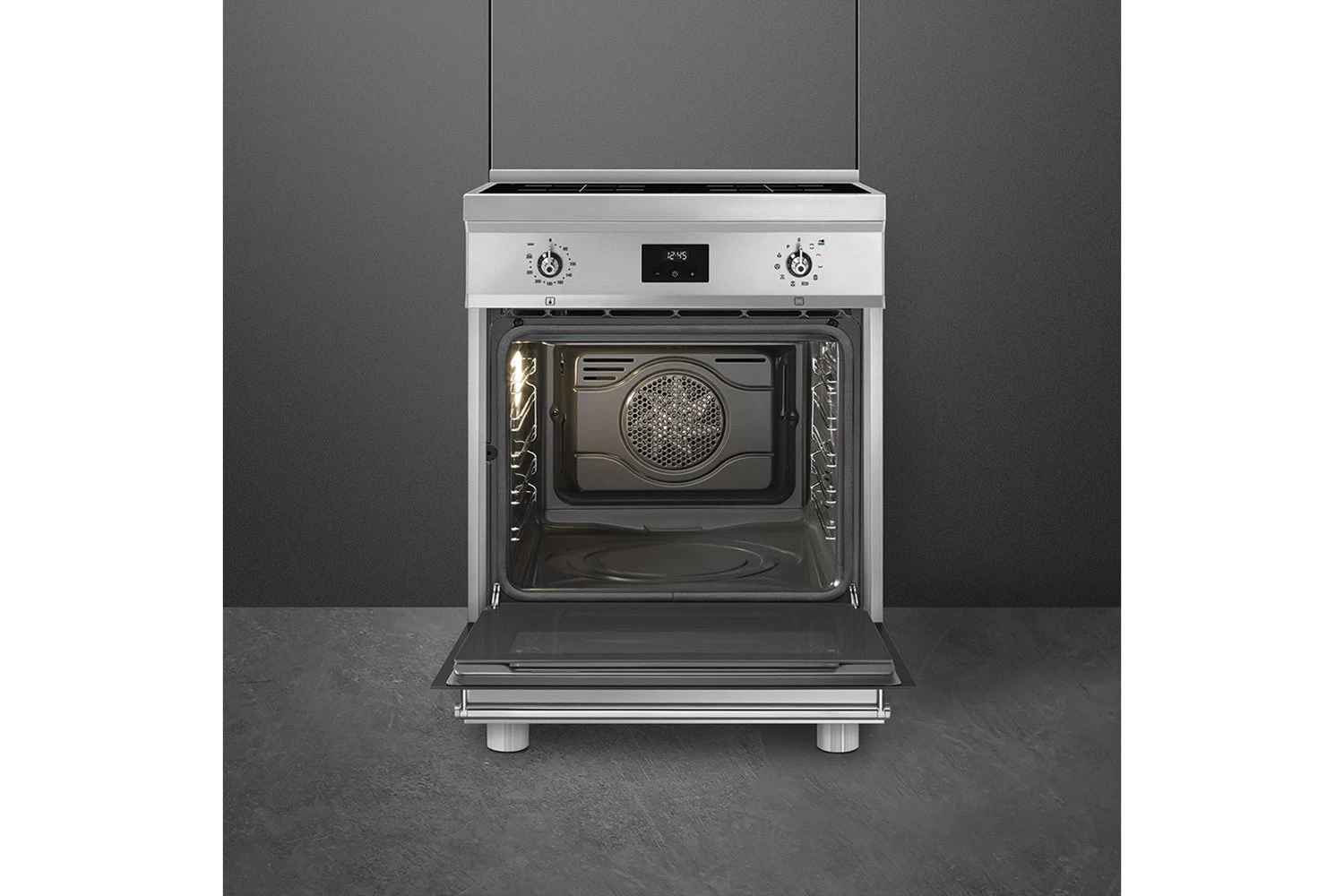 Smeg Concert 60cm Electric Range Cooker | C6IPXT2 | Stainless Steel 6 Smeg Concert 60cm Electric Range Cooker | C6IPXT2 | Stainless Steel - Image 4