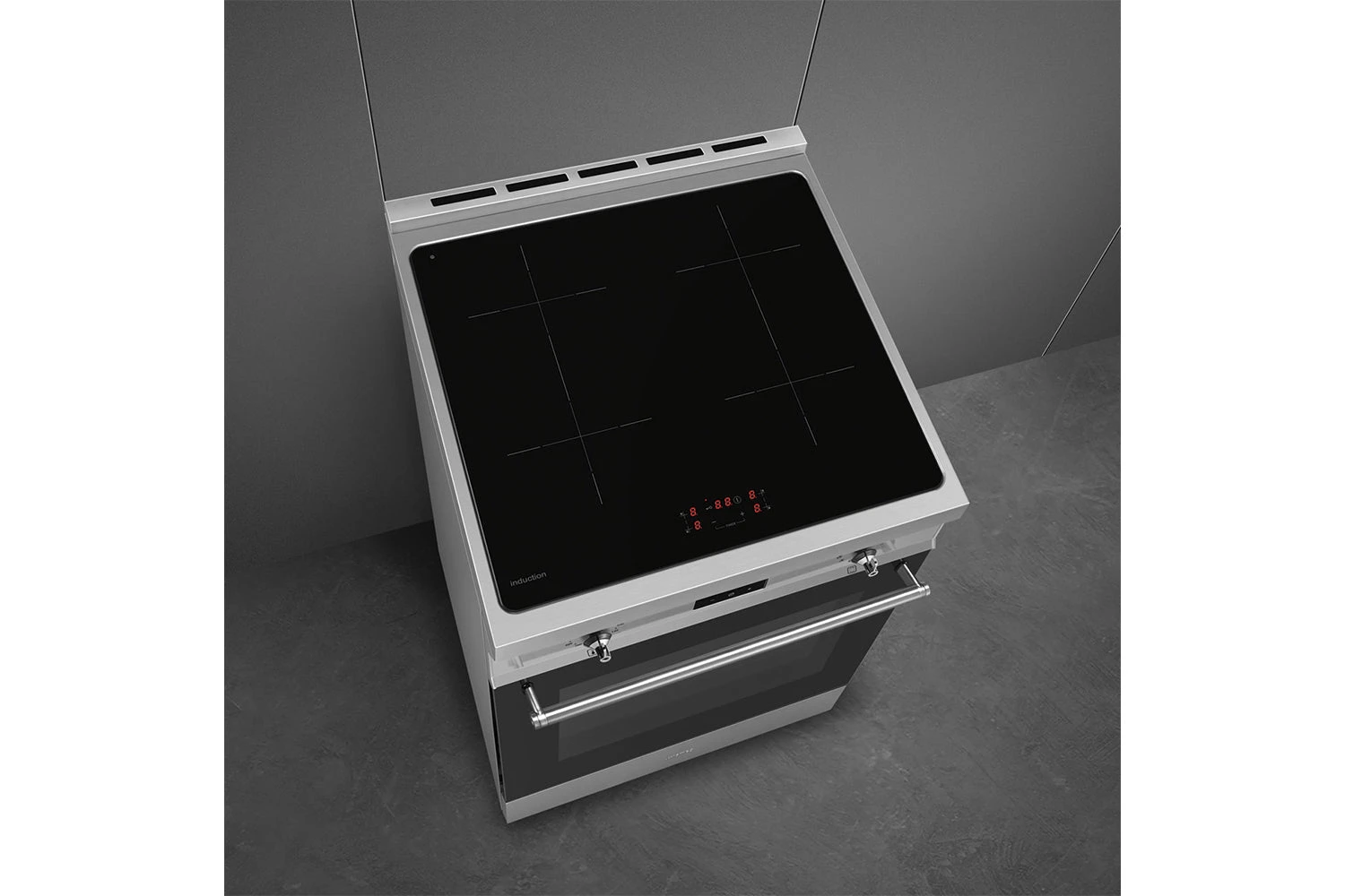 Smeg Concert 60cm Electric Range Cooker | C6IPXT2 | Stainless Steel 7 Smeg Concert 60cm Electric Range Cooker | C6IPXT2 | Stainless Steel - Image 5