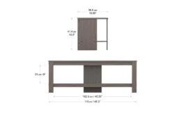 AVF Calibre Plus 1.15m TV Stand With Glass Shelf For TVs Up To 55" | Grey Oak| CA115GREX 11 AVF Calibre Plus 1.15m TV Stand With Glass Shelf For TVs Up To 55" | Grey Oak| CA115GREX -Home Appliances CA115GREX 1 d236047a d94a 4e53 a0ac 895cf6d72a7a