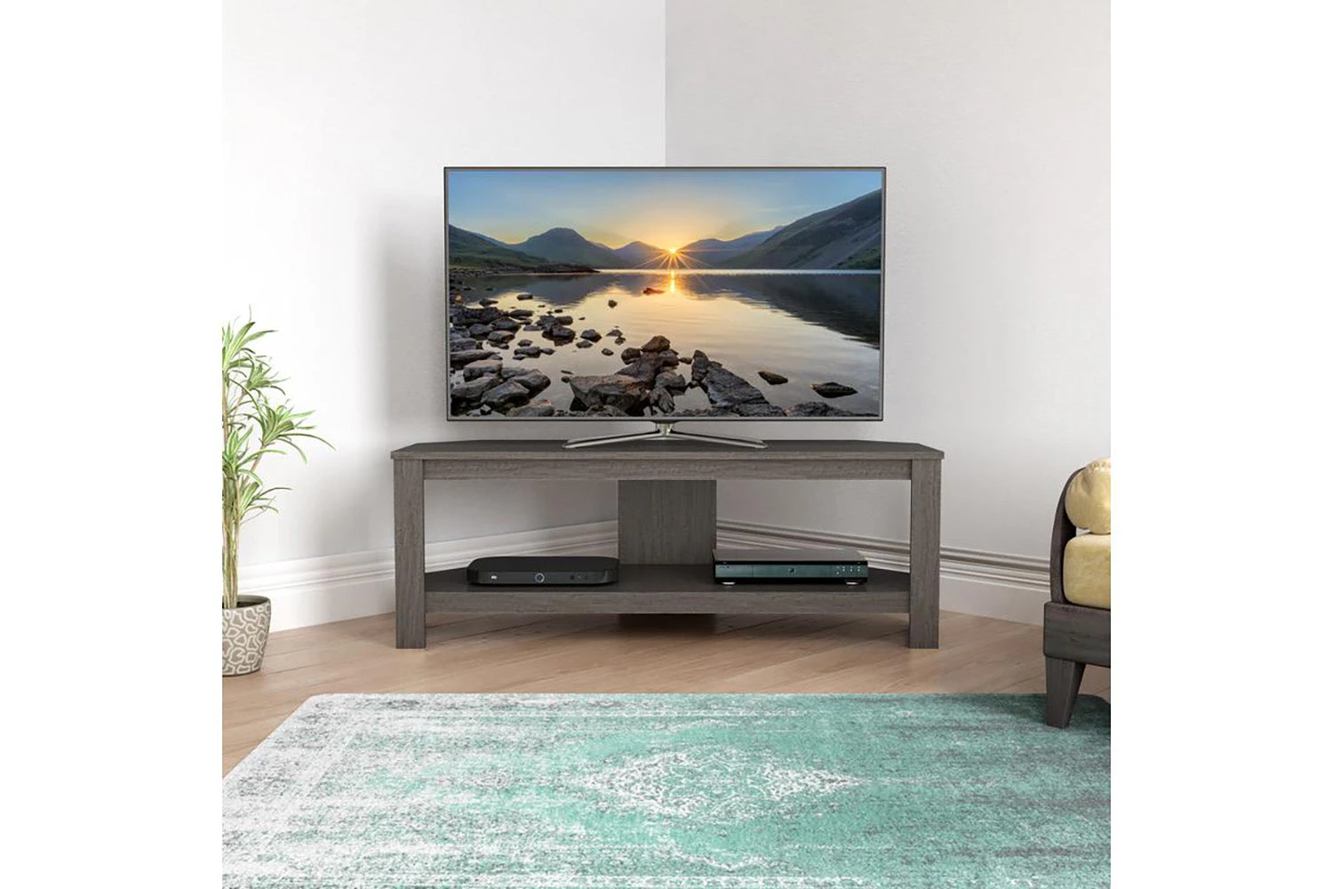 AVF Calibre 1.15m TV Stand For TVs Up To 55"| CA115GRE | Grey Oak 4 AVF Calibre 1.15m TV Stand For TVs Up To 55"| CA115GRE | Grey Oak - Image 2