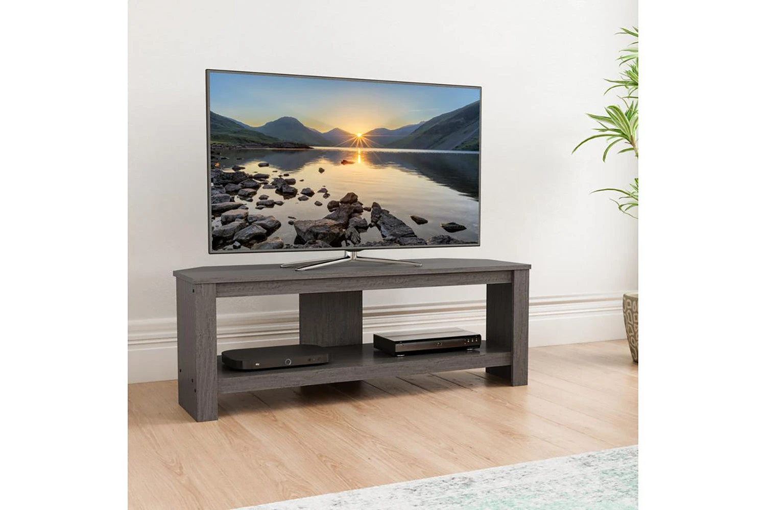 AVF Calibre 1.15m TV Stand For TVs Up To 55"| CA115GRE | Grey Oak 7 AVF Calibre 1.15m TV Stand For TVs Up To 55"| CA115GRE | Grey Oak - Image 5