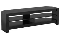 AVF Calibre 1.4m TV Stand For TVs Up To 65" | Black Oak | CA140BO