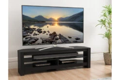 AVF Calibre 1.4m TV Stand For TVs Up To 65" | Black Oak | CA140BO -Home Appliances CA140BO 3