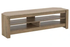 AVF Calibre 1.4m TV Stand For TVs Up To 65" | Rustic Sawn Oak | CA140GO