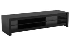 AVF Calibre 1.8m TV Stand For TVs Up To 85" | Black Oak | CA180RBO