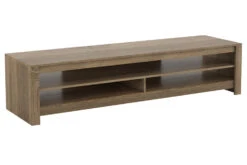 AVF Calibre 1.8m TV Stand For TVs Up To 85" | Rustic Sawn Oak | CA180RGO