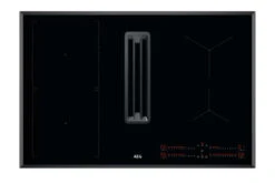 AEG 80cm Induction Extractor Hob Duct Out | CDE84543FB
