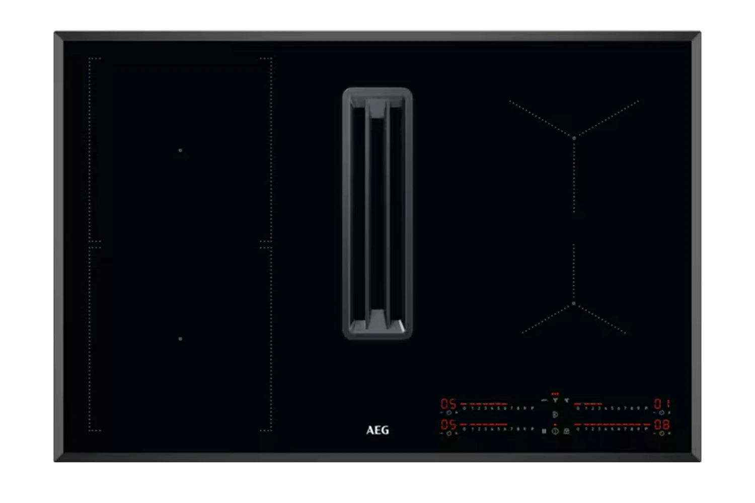 AEG 80cm Induction Extractor Hob Duct Out | CDE84543FB 3 AEG 80cm Induction Extractor Hob Duct Out | CDE84543FB