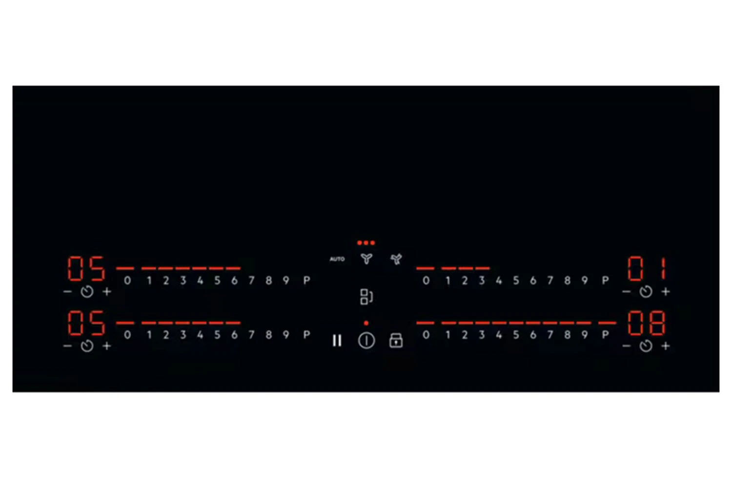 AEG 80cm Induction Extractor Hob Duct Out | CDE84543FB 9 AEG 80cm Induction Extractor Hob Duct Out | CDE84543FB - Image 7