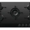 Fisher & Paykel 90cm Gas On Glass Hob | CG905DLPGB4 -Home Appliances CG905DLPGB4 1