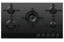 Fisher & Paykel 90cm Gas On Glass Hob | CG905DLPGB4