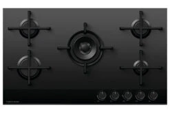 Fisher & Paykel Series 9 90cm Gas On Glass Hob | CG905DNGGB4