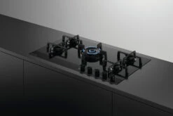 Fisher & Paykel Series 9 90cm Gas On Glass Hob | CG905DNGGB4 -Home Appliances CG905DNGGB4 2 bdb418b1 81e9 4cf0 bf22 f376e4e4a6d4