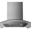 Belling 60cm Curved Glass Chimney Hood | CHIM604GSTA 2 Belling 60cm Curved Glass Chimney Hood | CHIM604GSTA -Home Appliances CHIM604GSTA 1