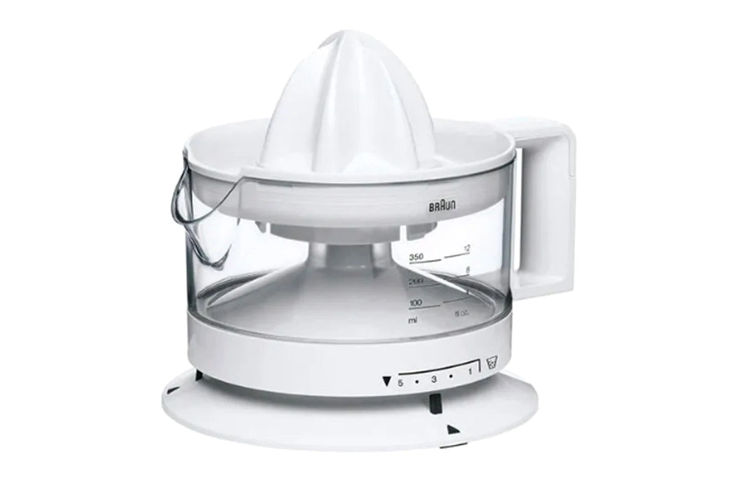 Braun TributeCollection Citrus Juicer | CJ3000WH 3 Braun TributeCollection Citrus Juicer | CJ3000WH