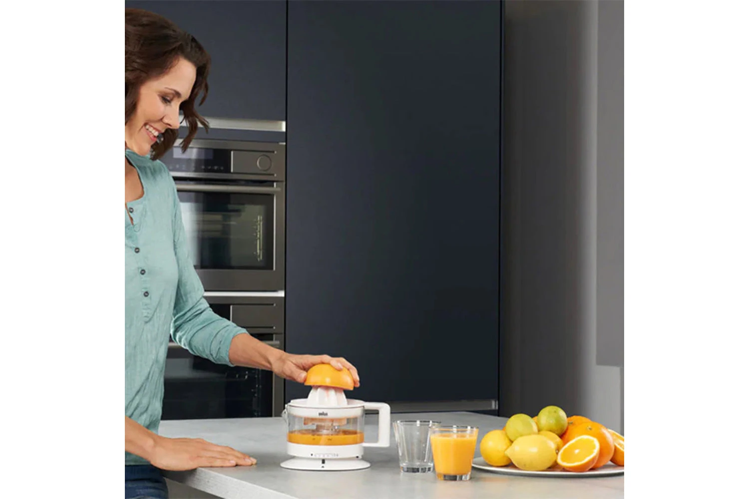 Braun TributeCollection Citrus Juicer | CJ3000WH 4 Braun TributeCollection Citrus Juicer | CJ3000WH - Image 2