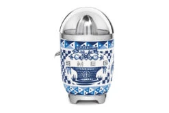 Smeg Dolce & Gabbana 50's Style Blu Mediterraneo Citrus Juicer | CJF01DGBUK