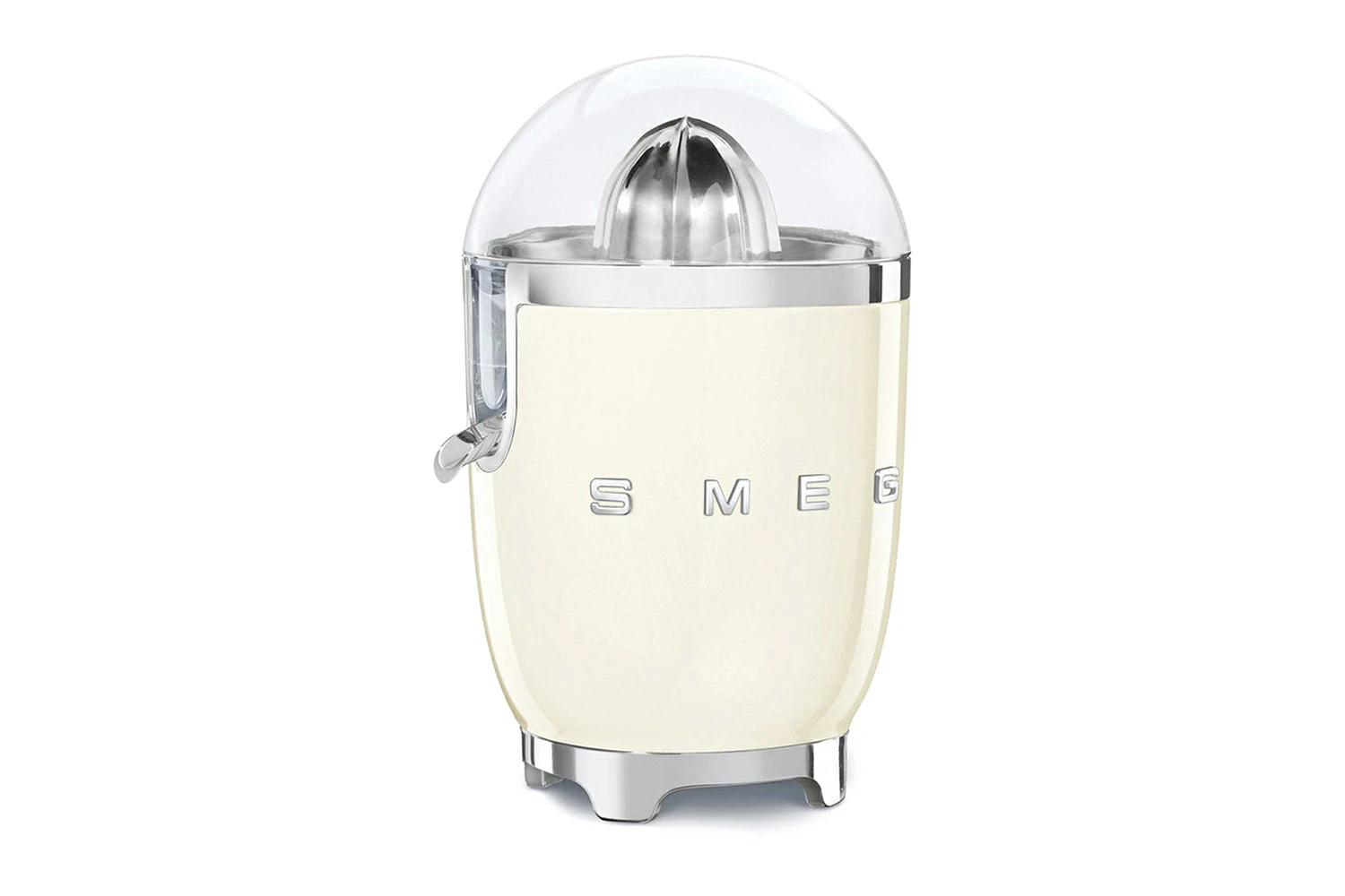 Smeg Electric Citrus Juicer | CJF11CRUK | Cream 4 Smeg Electric Citrus Juicer | CJF11CRUK | Cream - Image 2