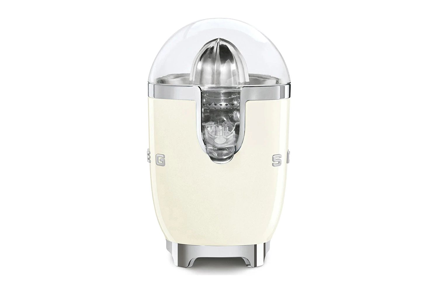 Smeg Electric Citrus Juicer | CJF11CRUK | Cream 5 Smeg Electric Citrus Juicer | CJF11CRUK | Cream - Image 3