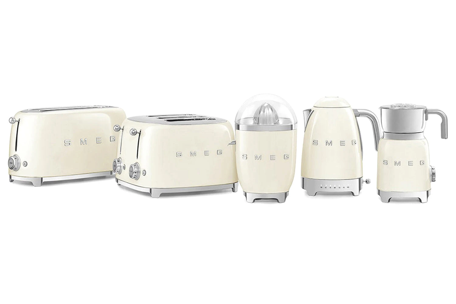 Smeg Electric Citrus Juicer | CJF11CRUK | Cream 6 Smeg Electric Citrus Juicer | CJF11CRUK | Cream - Image 4